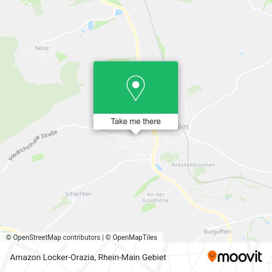 Карта Amazon Locker-Orazia