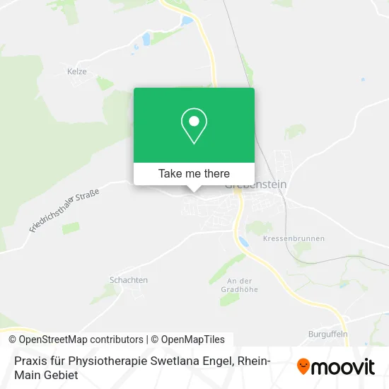 Карта Praxis für Physiotherapie Swetlana Engel
