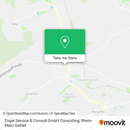 Карта Dvgw Service & Consult GmbH Consulting