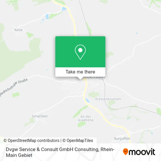 Карта Dvgw Service & Consult GmbH Consulting
