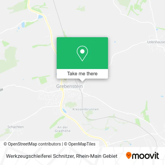 Карта Werkzeugschleiferei Schnitzer