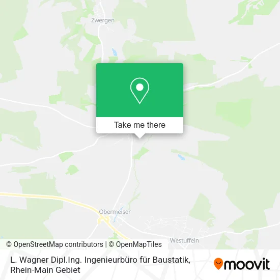 Карта L. Wagner Dipl.Ing. Ingenieurbüro für Baustatik