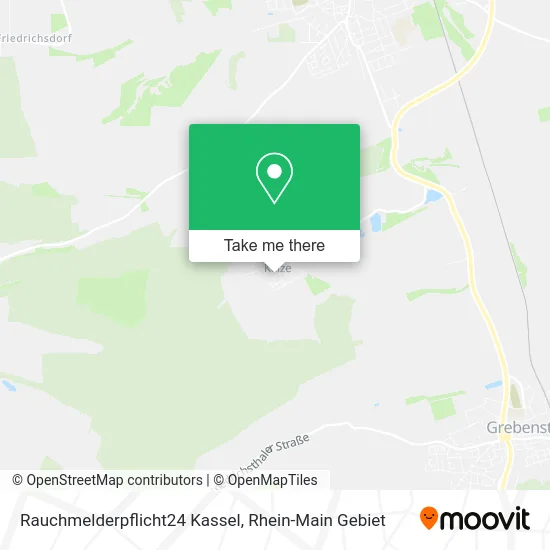 Rauchmelderpflicht24 Kassel map