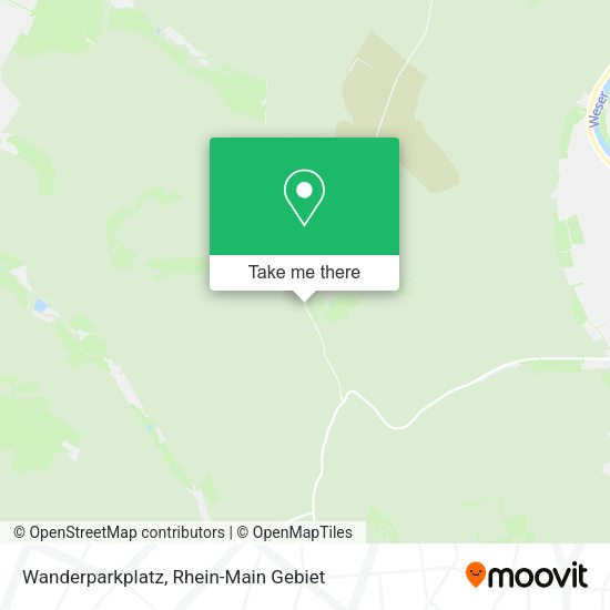 Карта Wanderparkplatz