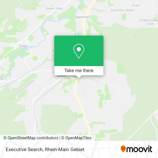 Карта Executive Search