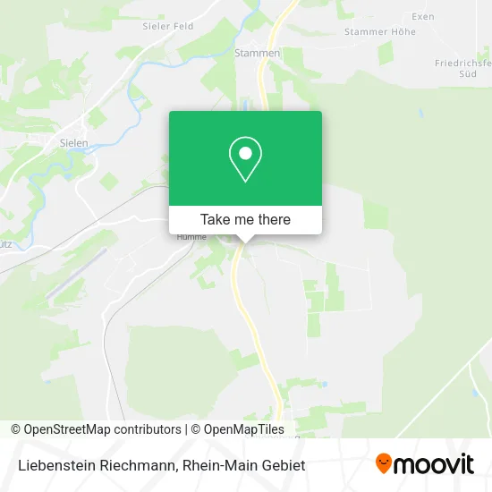 Карта Liebenstein Riechmann