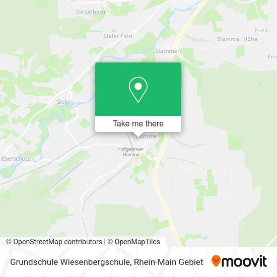 Карта Grundschule Wiesenbergschule