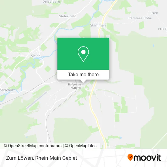 Карта Zum Löwen