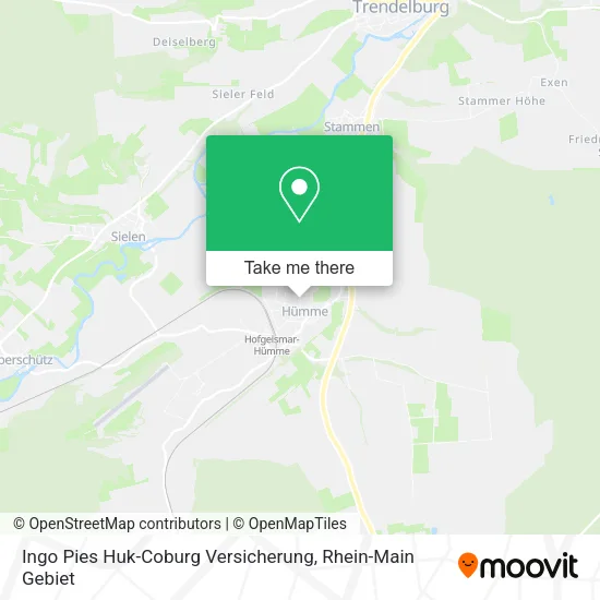 Карта Ingo Pies Huk-Coburg Versicherung