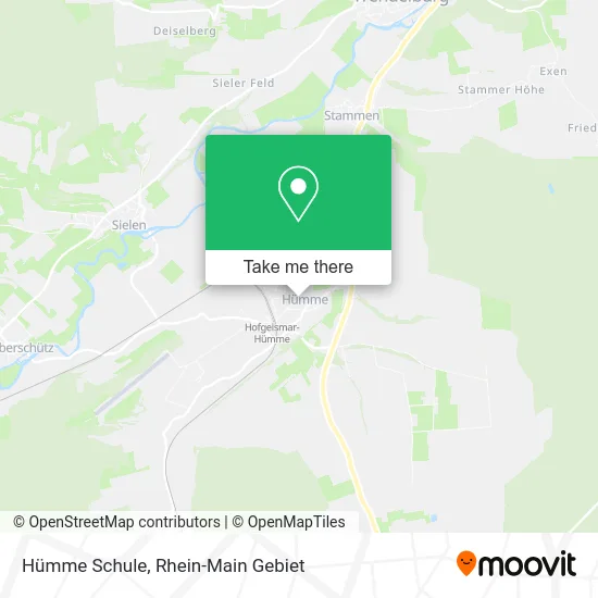 Карта Hümme Schule
