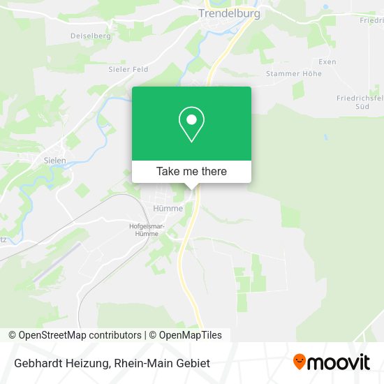 Карта Gebhardt Heizung