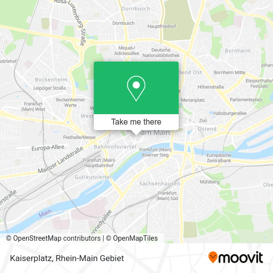 Kaiserplatz map