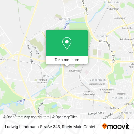 Ludwig-Landmann-Straße 343 map