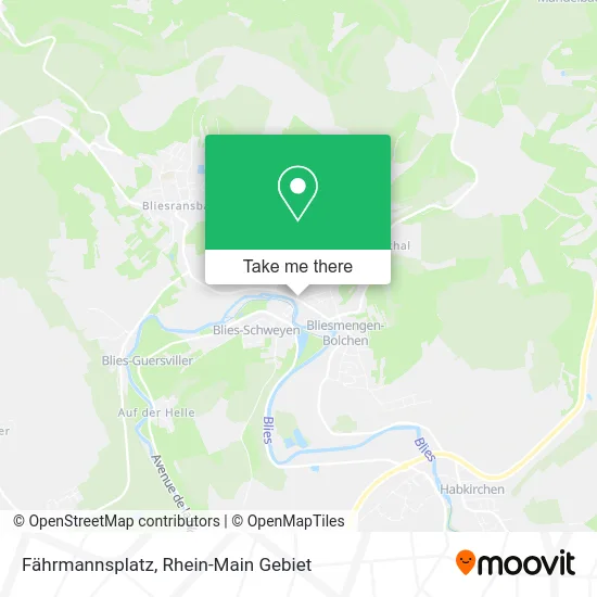 Карта Fährmannsplatz