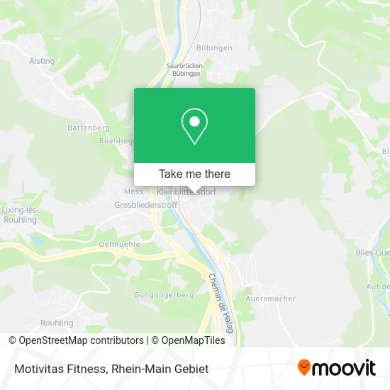 Карта Motivitas Fitness