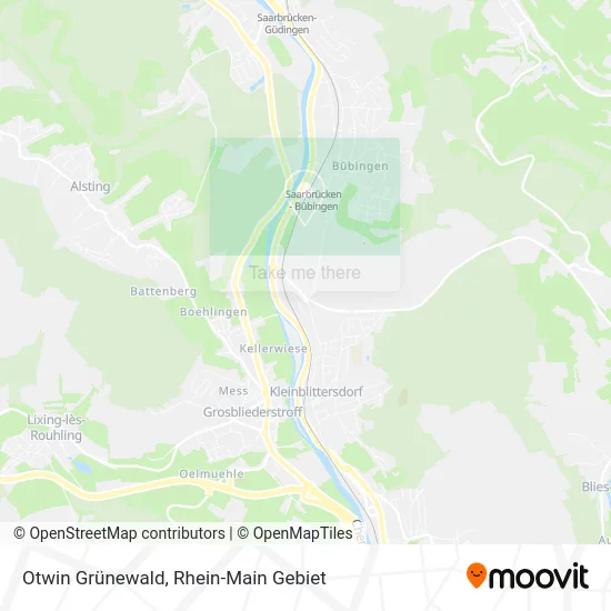 Карта Otwin Grünewald