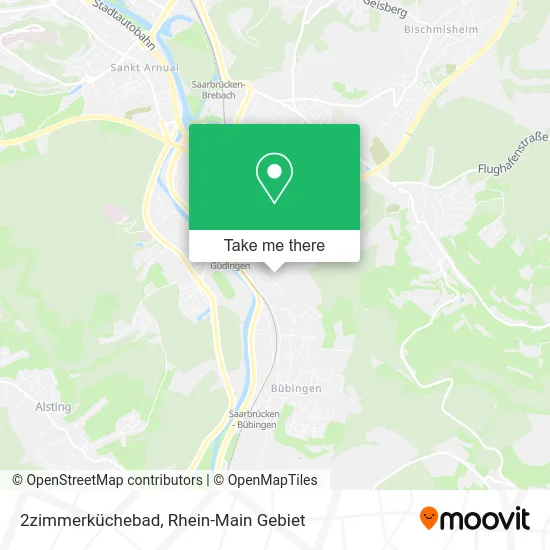 Карта 2zimmerküchebad