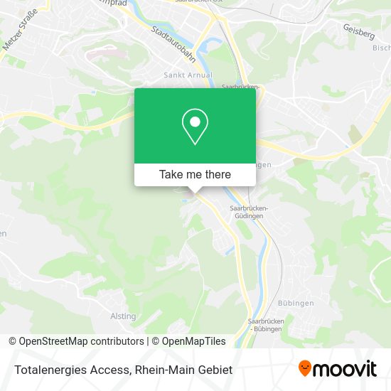 Карта Totalenergies Access