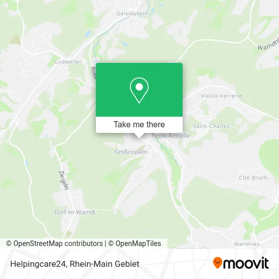 Карта Helpingcare24