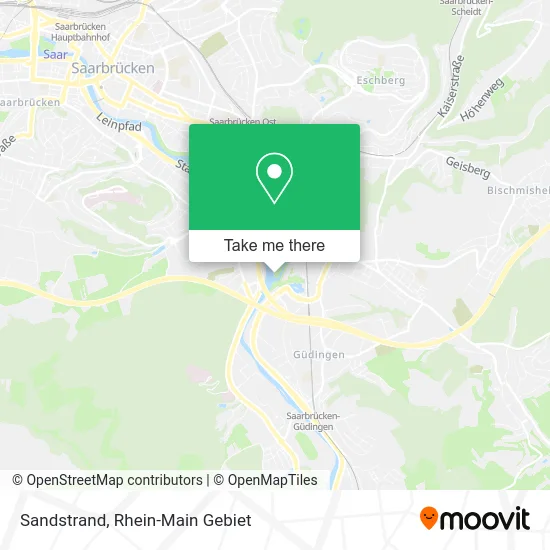 Карта Sandstrand