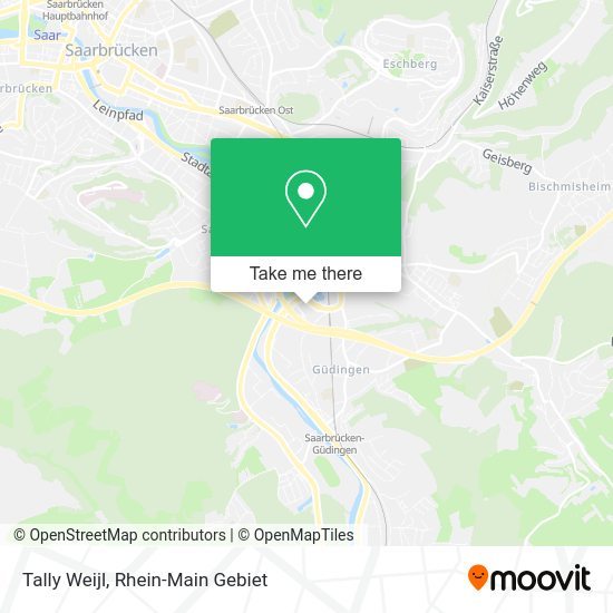 Карта Tally Weijl