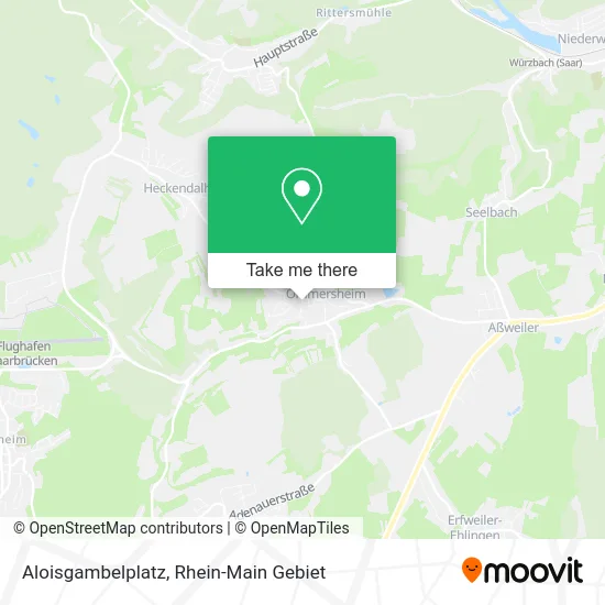 Карта Aloisgambelplatz