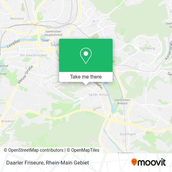 Карта Daarler Friseure
