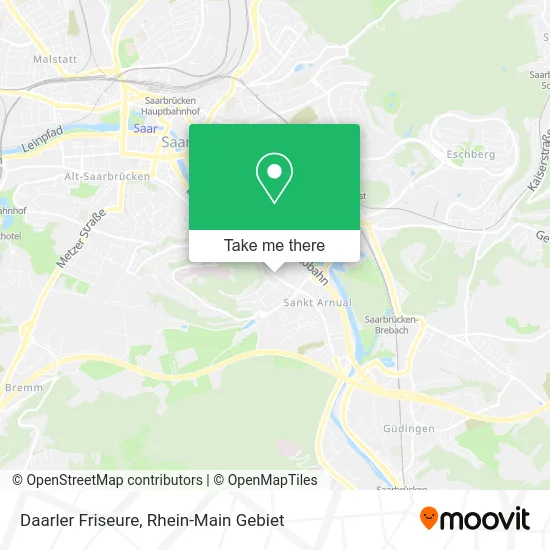 Daarler Friseure map