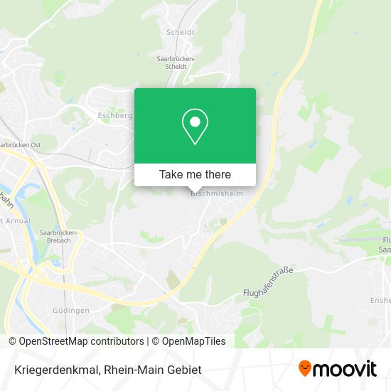 Карта Kriegerdenkmal