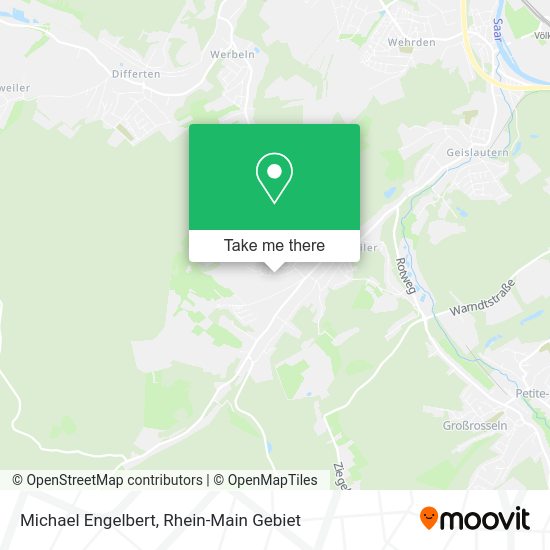 Карта Michael Engelbert