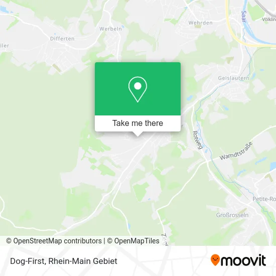 Dog-First map