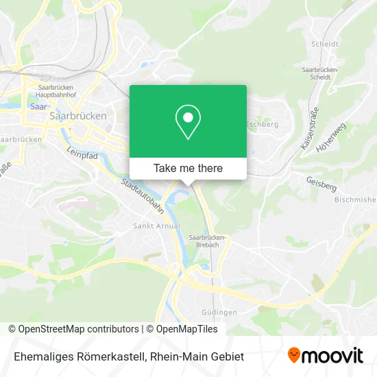 Карта Ehemaliges Römerkastell