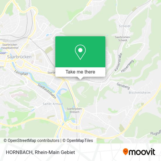 Карта HORNBACH