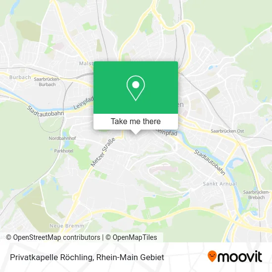 Карта Privatkapelle Röchling