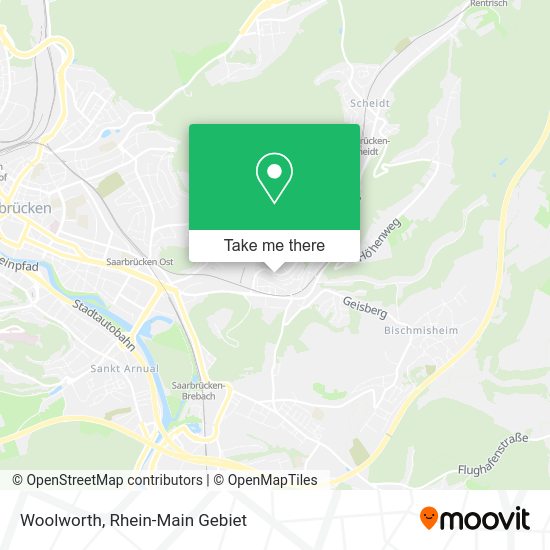 Карта Woolworth