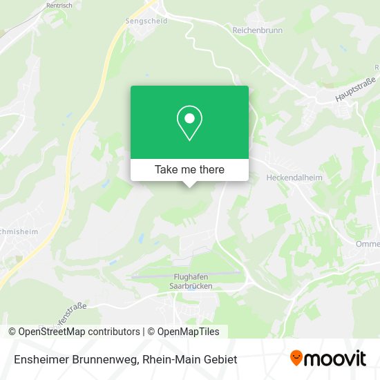 Карта Ensheimer Brunnenweg