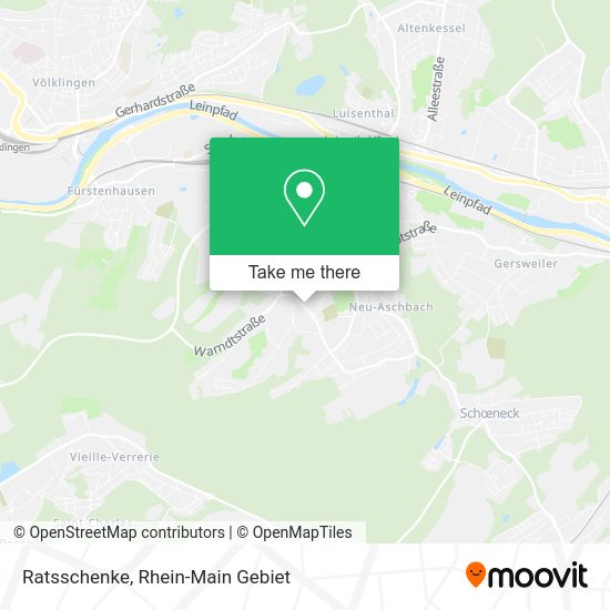 Карта Ratsschenke
