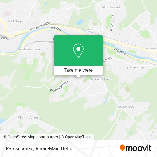 Карта Ratsschenke