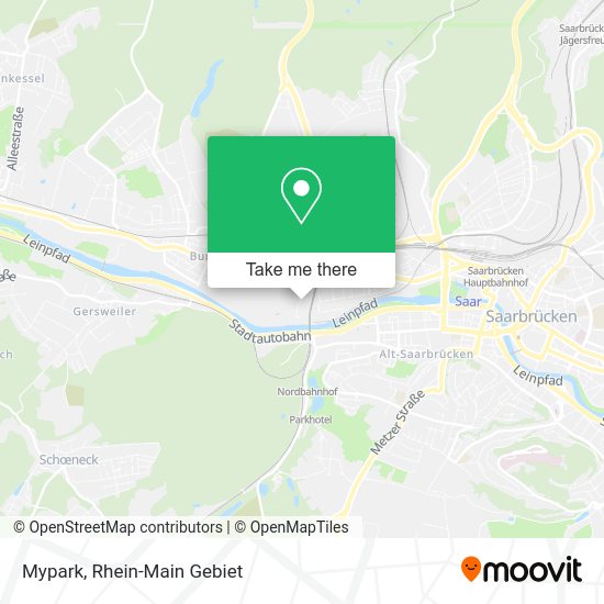 Карта Mypark