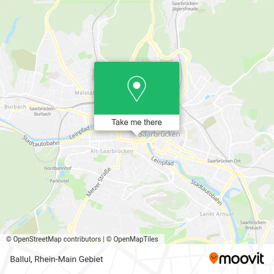 Карта Ballul