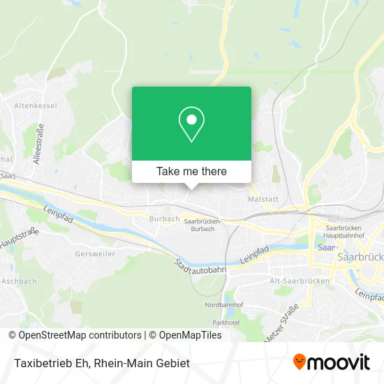 Карта Taxibetrieb Eh