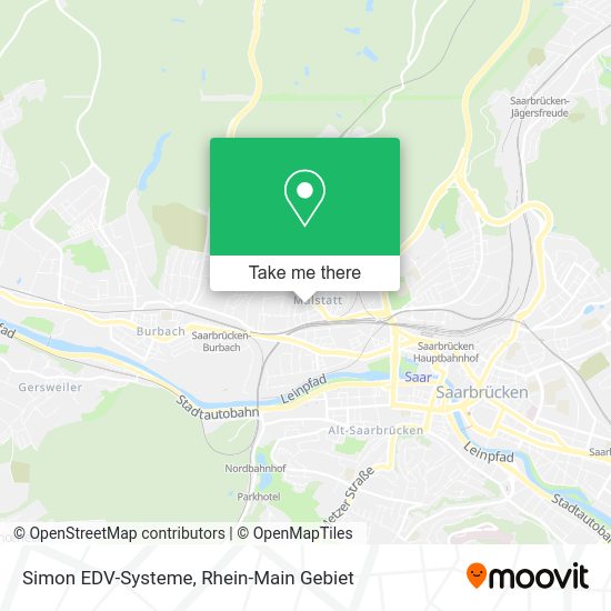 Simon EDV-Systeme map