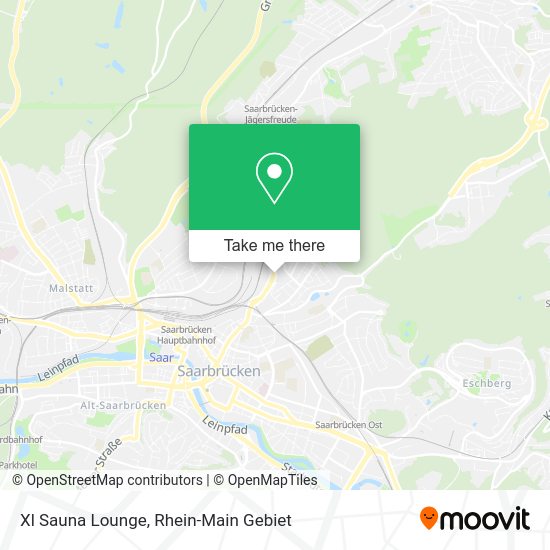 Карта Xl Sauna Lounge