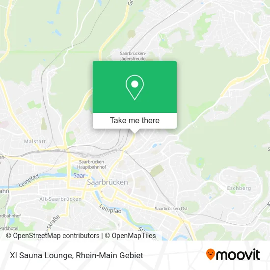 Карта Xl Sauna Lounge