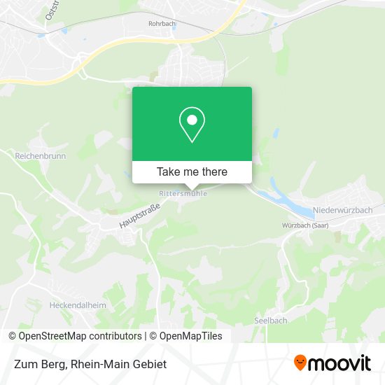 Карта Zum Berg