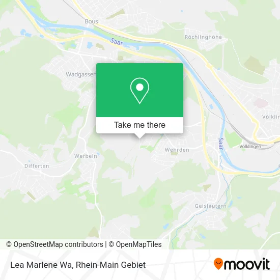 Карта Lea Marlene Wa