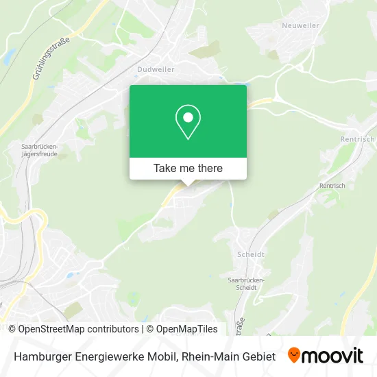 Карта Hamburger Energiewerke Mobil