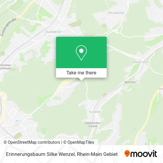 Карта Erinnerungsbaum Silke Wenzel