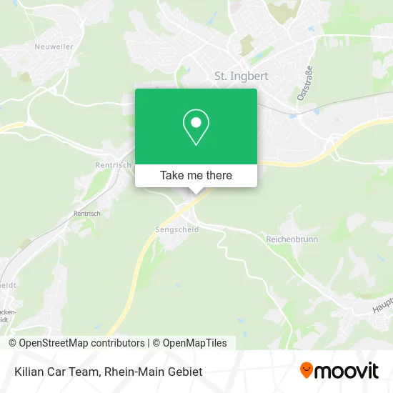Карта Kilian Car Team