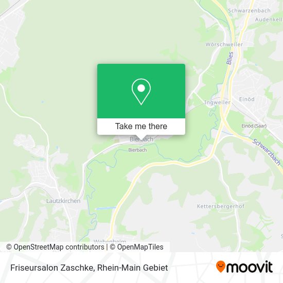 Карта Friseursalon Zaschke